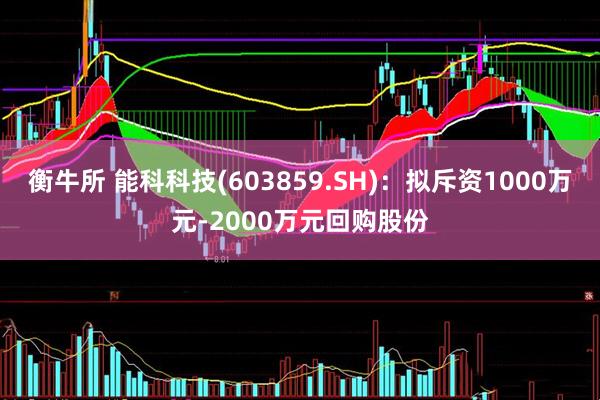 衡牛所 能科科技(603859.SH)：拟斥资1000万元-2000万元回购股份