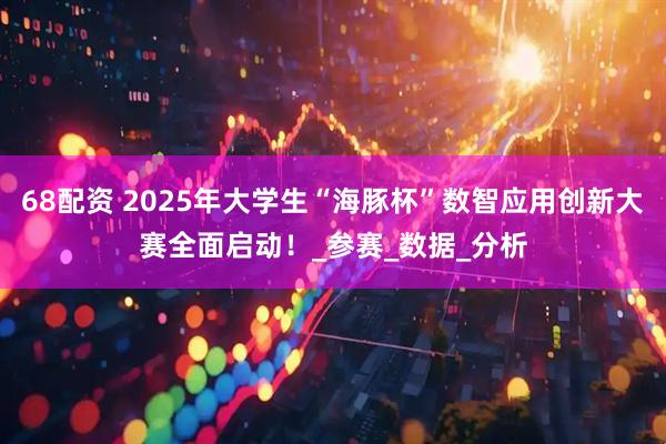 68配资 2025年大学生“海豚杯”数智应用创新大赛全面启动！_参赛_数据_分析