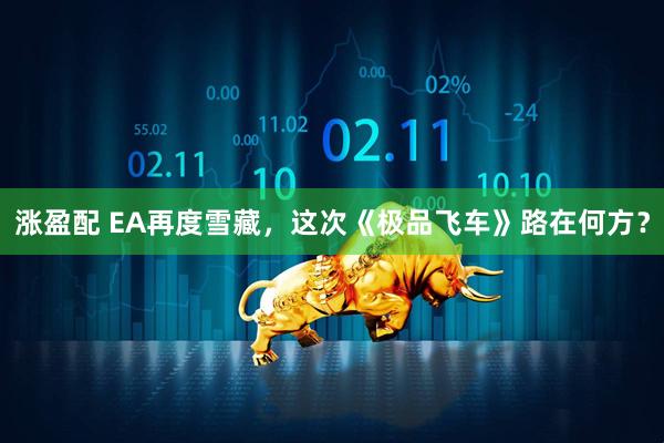 涨盈配 EA再度雪藏，这次《极品飞车》路在何方？